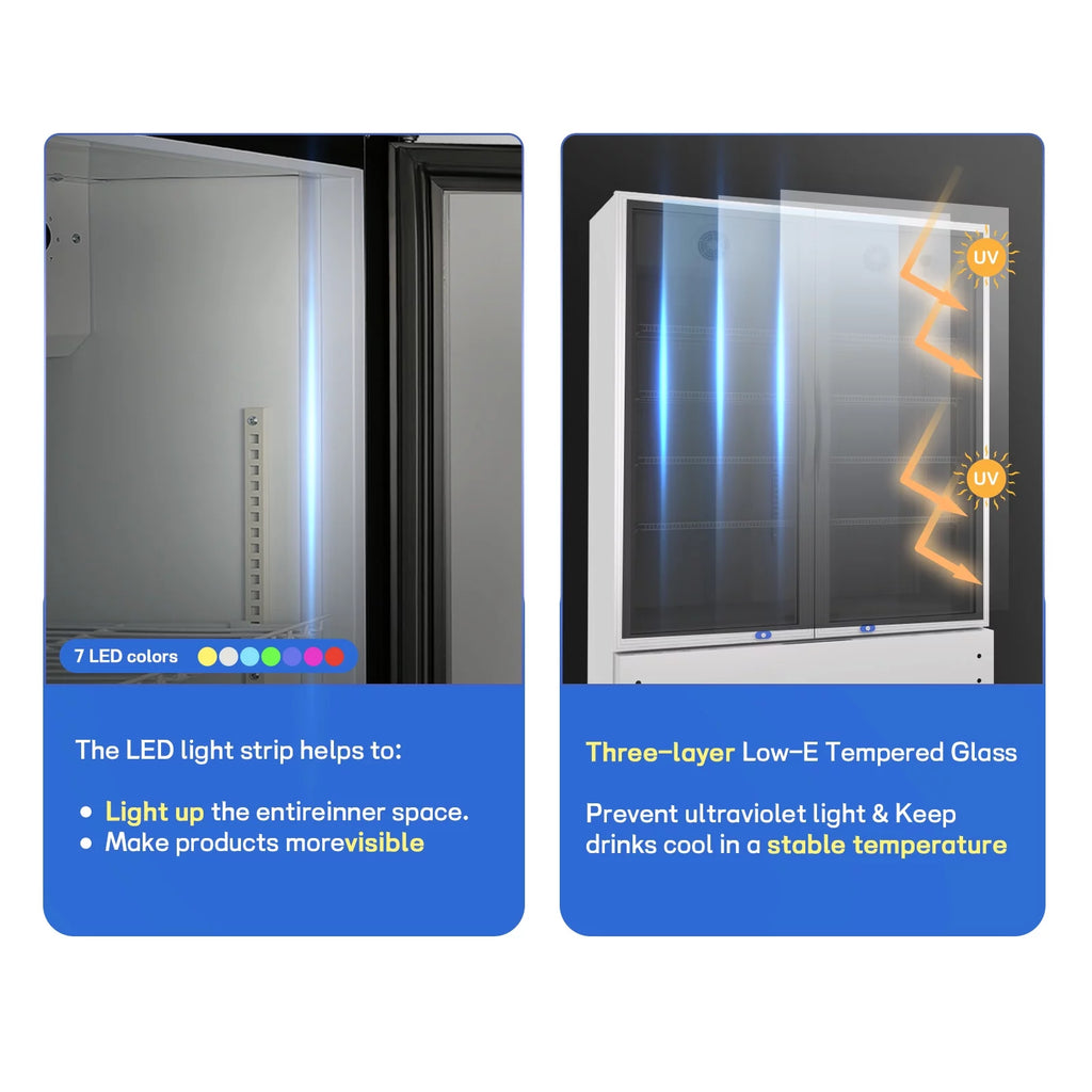 17.1 Cu.Ft Display Fridge X37660