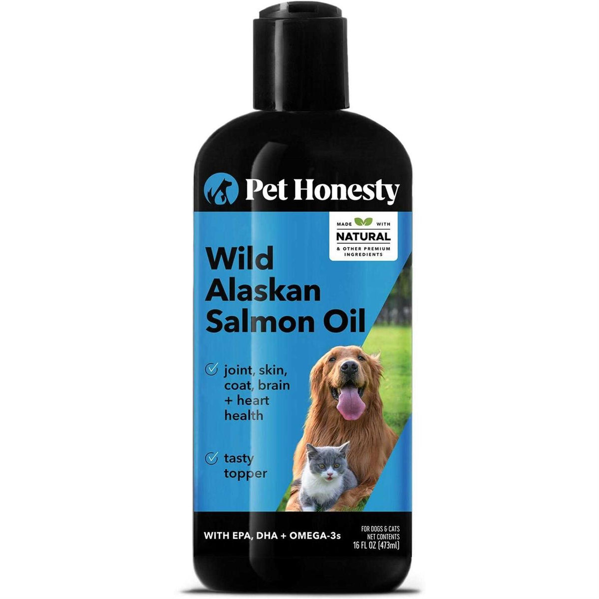 Salmon Oil for Dogs & Cats Q487102