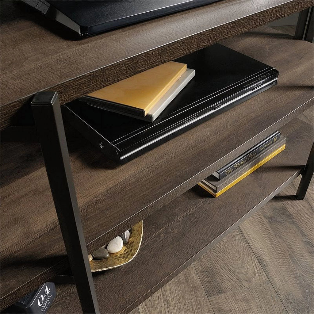 Console for TVs up to 42", Smoked Oak Finish K442
