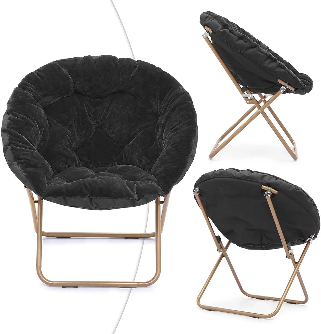 Oversized Foldable Saucer Chair F699