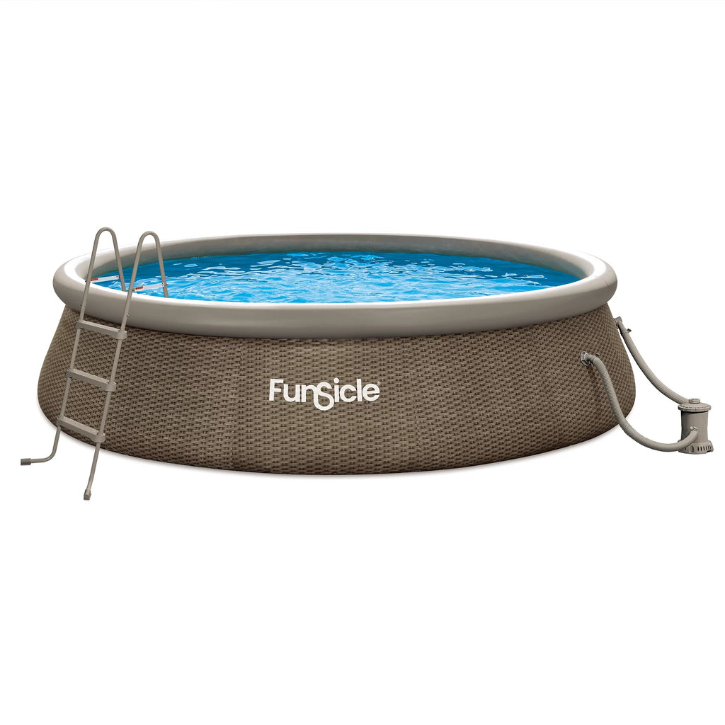 10ft x 30in Round Above Ground Pool O93936