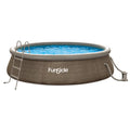 10ft x 30in Round Above Ground Pool O93936