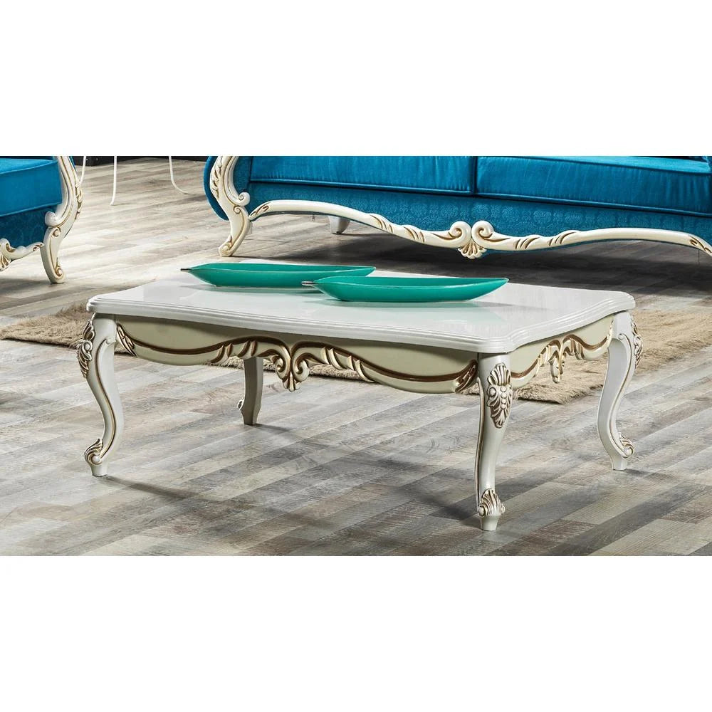 Cream Coffee Table O246270