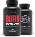 Burn Evolved 2.0 and Neuroctane Brain Supplement Bundle V6672