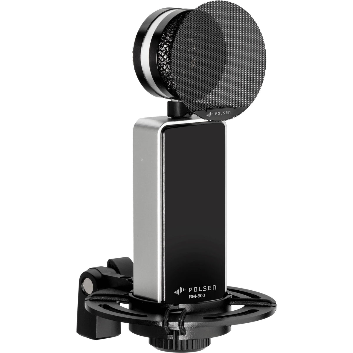 Black Large-Diaphragm Condenser Microphone G57647