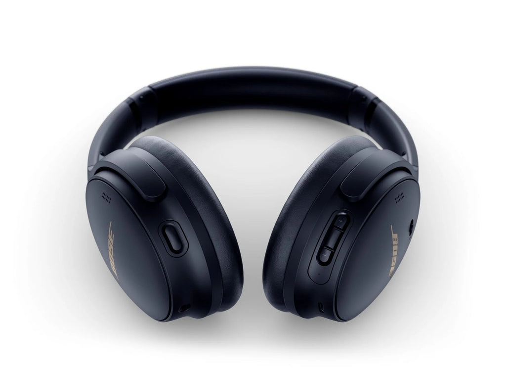 Black Noise Cancelling Over-Ear Wireless Bluetooth Headphones A6676