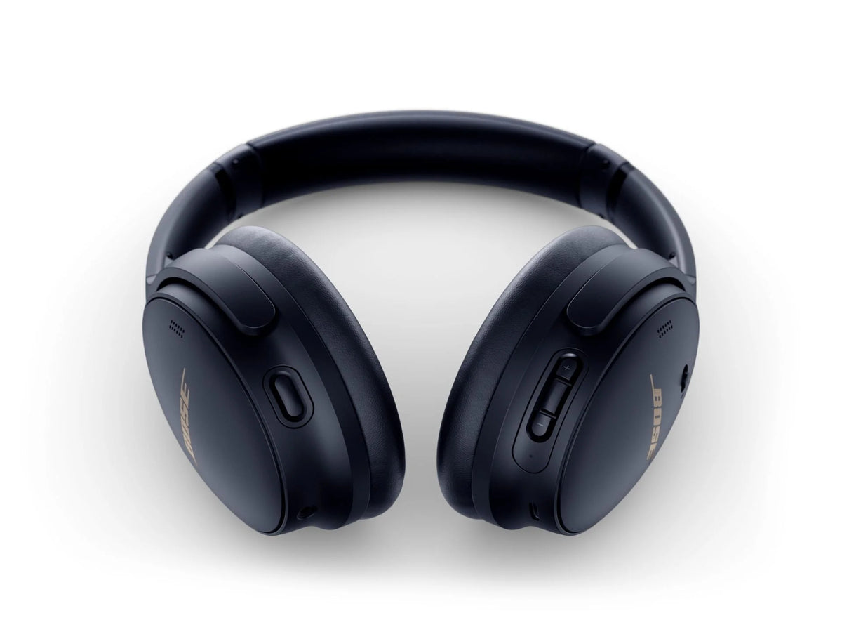 Black Noise Cancelling Over-Ear Wireless Bluetooth Headphones A6676