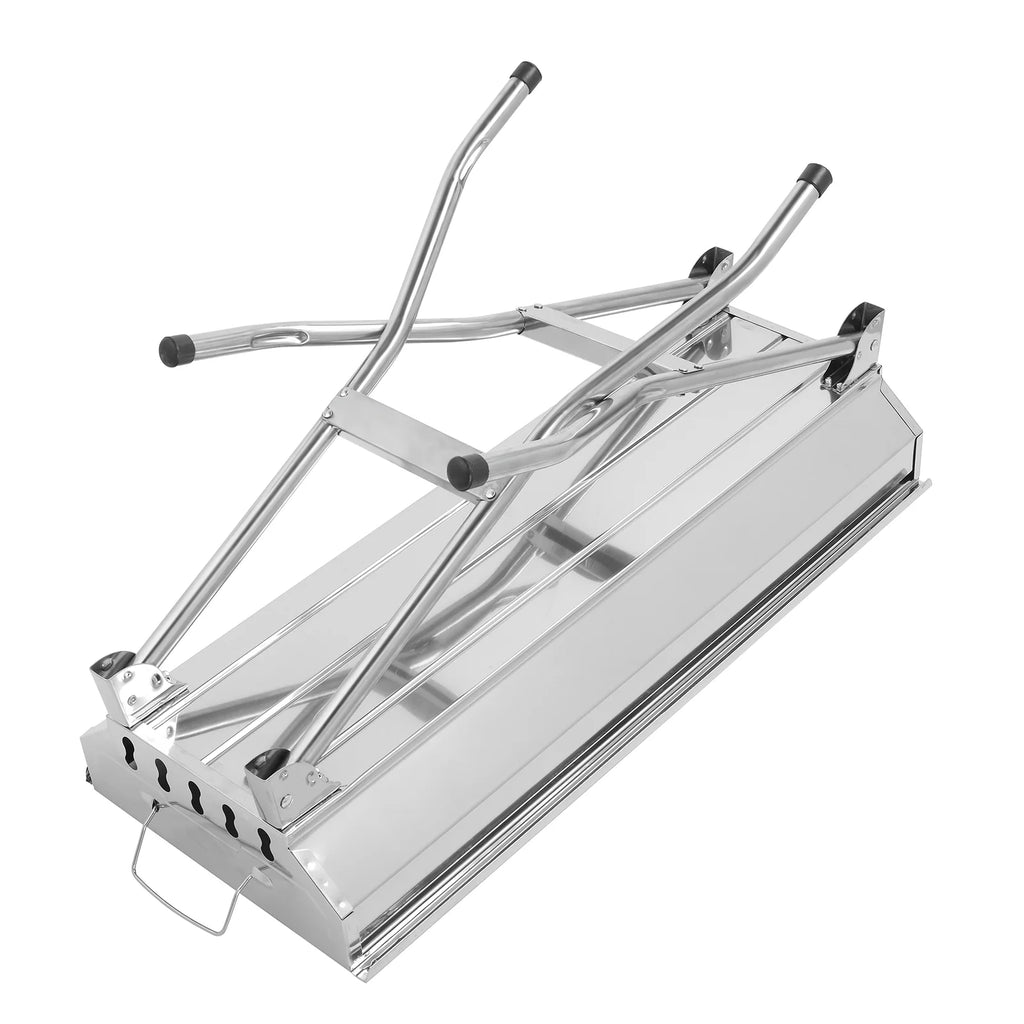 Portable Charcoal BBQ Grill 39.37 x 12.2 x 27.95 inch Q575528