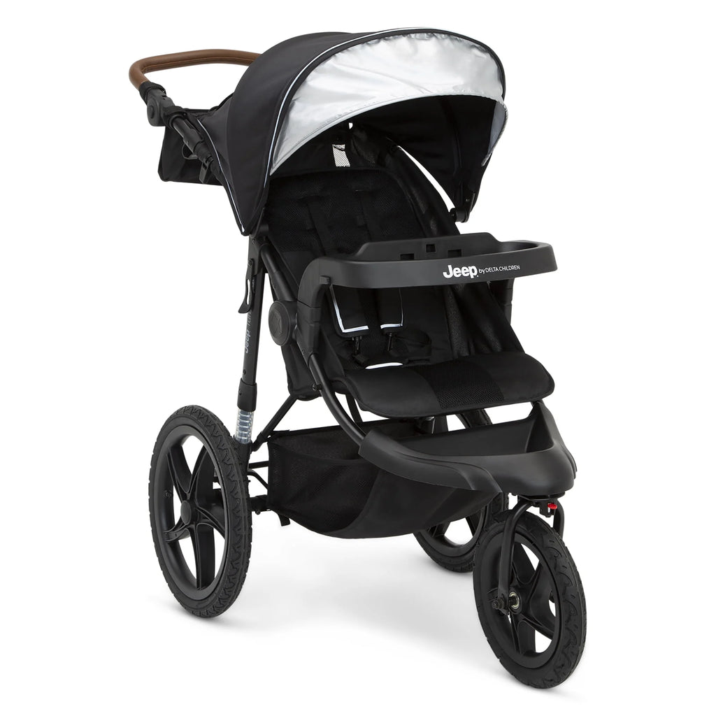 Black Jogging Stroller M2467