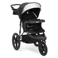 Black Jogging Stroller M2467