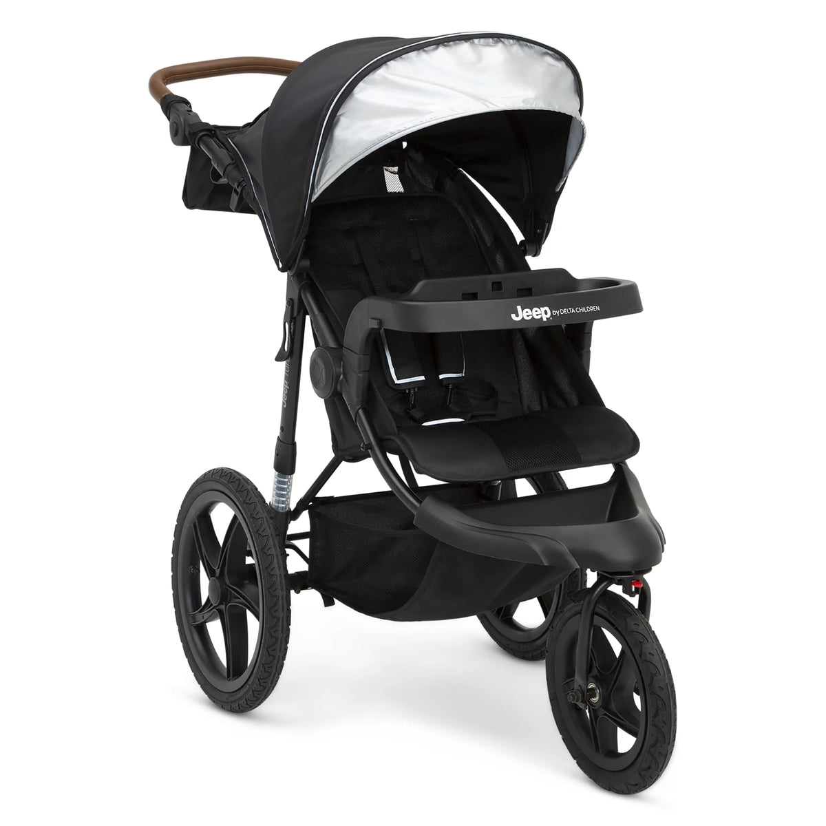 Black Jogging Stroller M2467