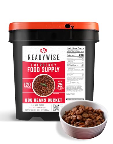 Emergency Food Supply 132 Servings Freeze-Dried T146
