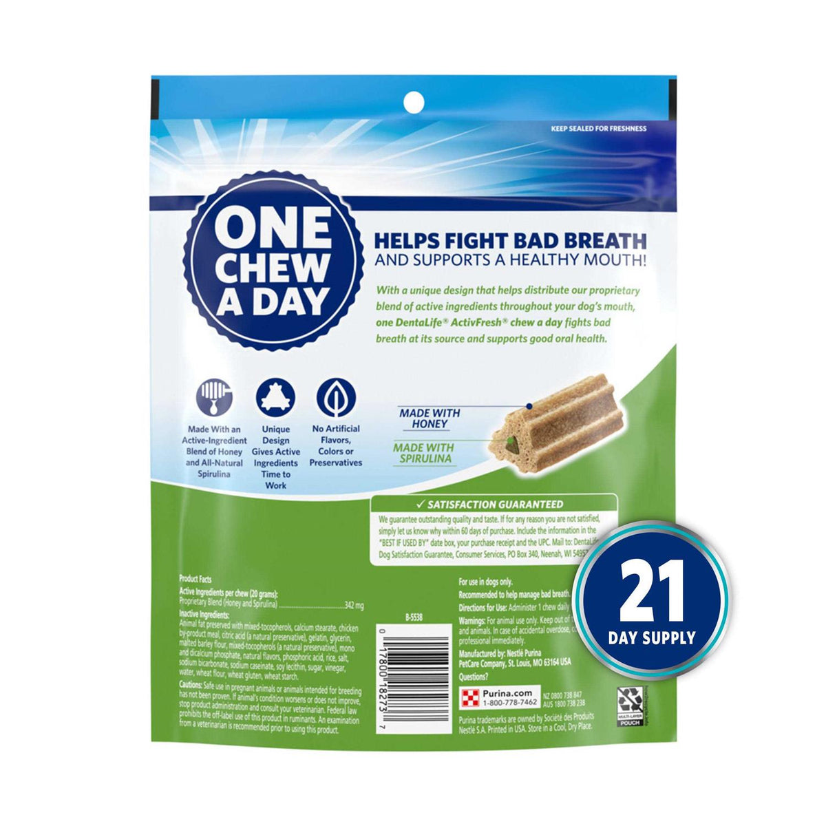 Dental Dog Chews Q555