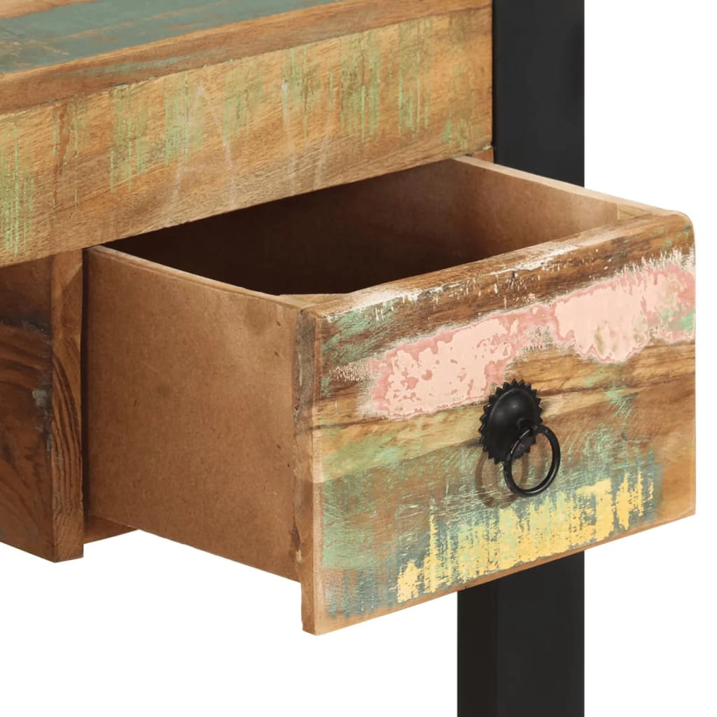 Solid Reclaimed Wood Desk G7564