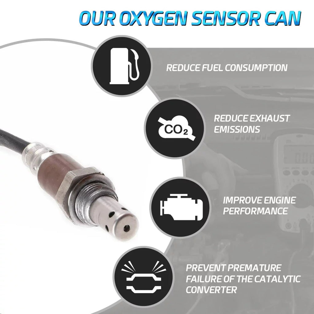 O2 Oxygen Sensor 4 Wire J465