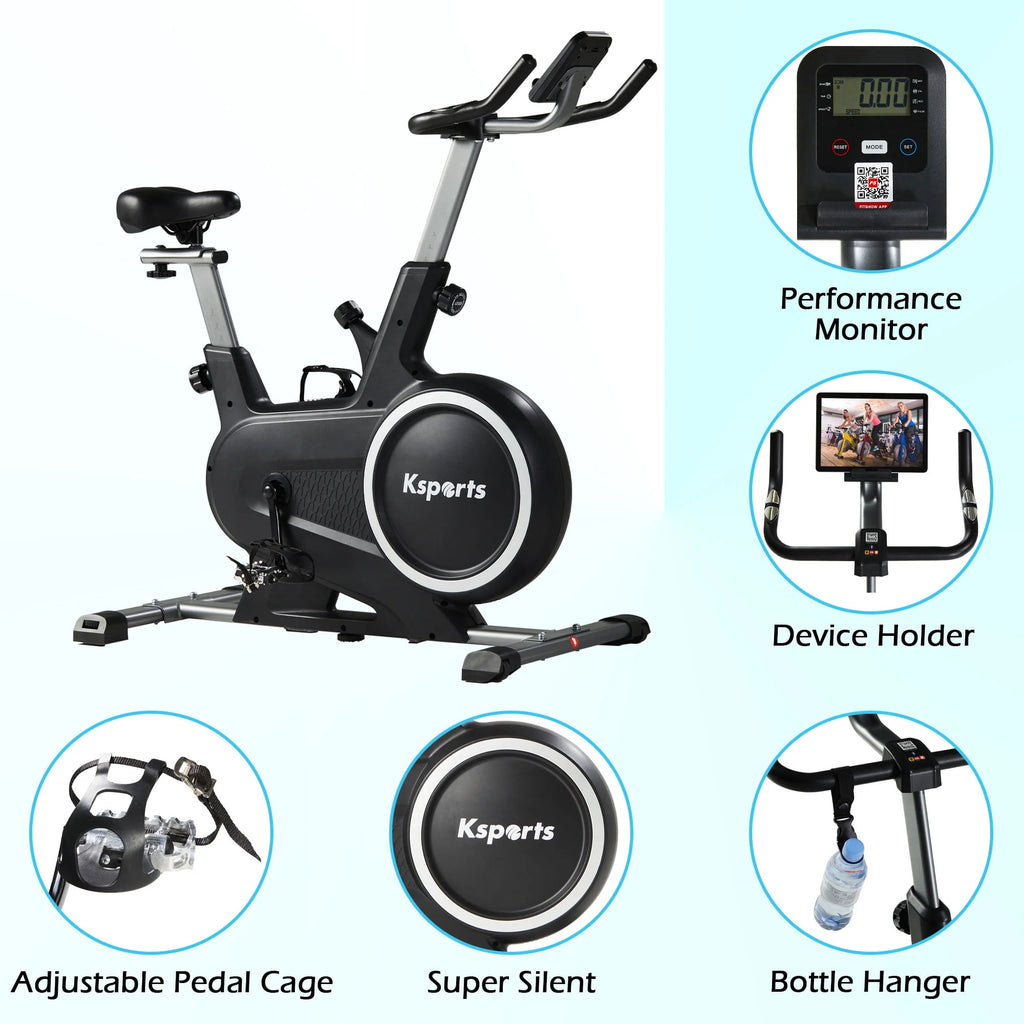 Wool Felt Resistance Exercise Bike T7336