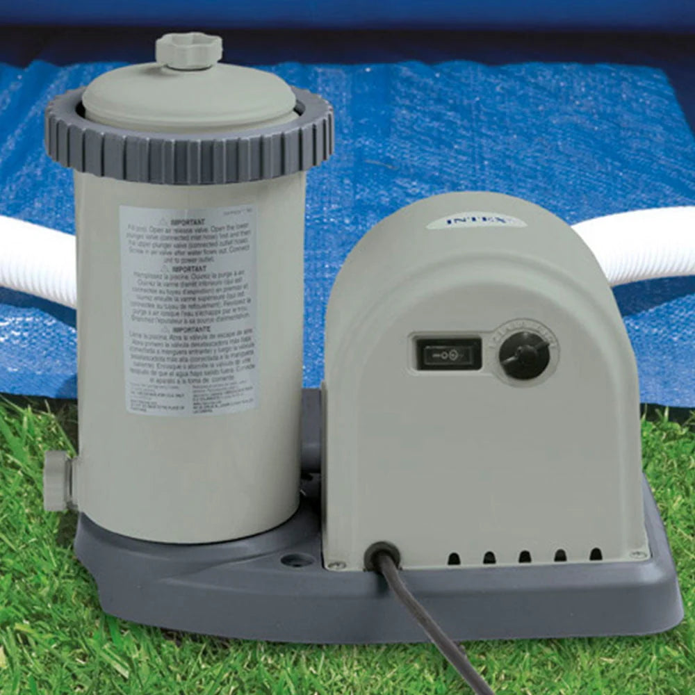 18' x 48” Above Ground Swimming Pool with 2500 GPH Cartridge Filter Pump D635547
