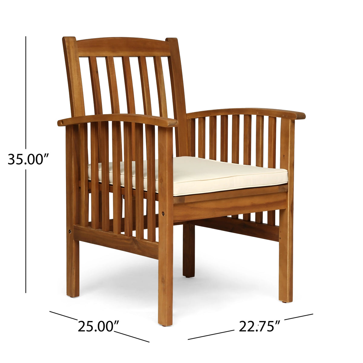 8 Seater Expandable Acacia Wood Dining Set G1945