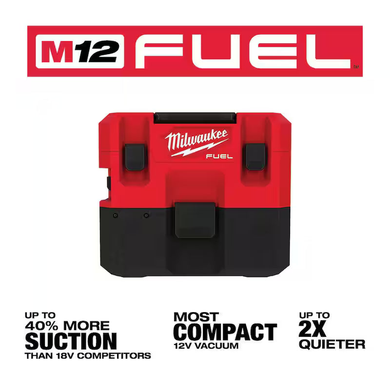 12-Volt Cordless 1.6 Gal. Wet/Dry Vacuum C344299