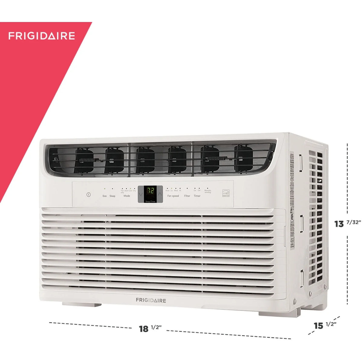 12,000 BTU Window Air Conditioner with Remote, White R924229