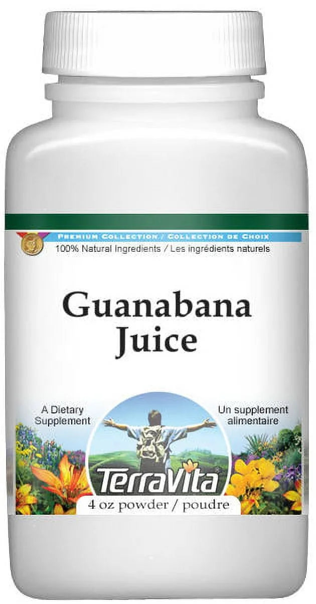 Guanabana Juice Powder 4 oz 3-Pack S774