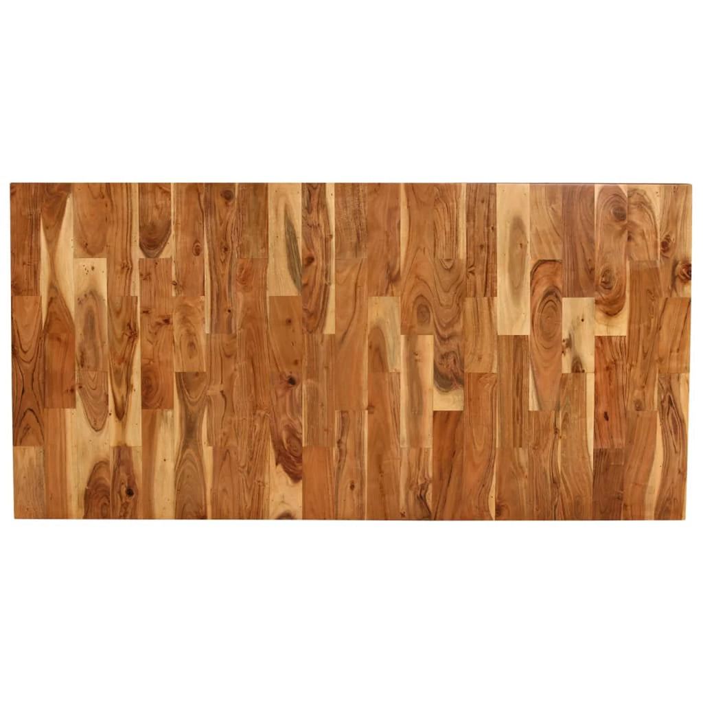 Solid Acacia and Mango Wood Dining Table B8792