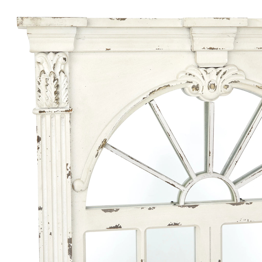 Cream Arched Wall Mirror C827