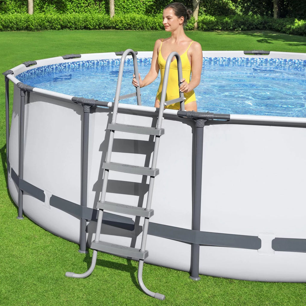 14' x 48" Round Above Ground Swimming Pool Set O12076