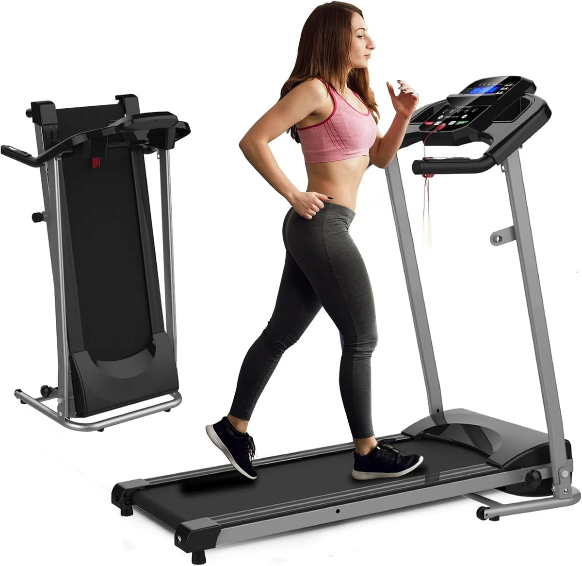 Folding Electric Treadmill I2446