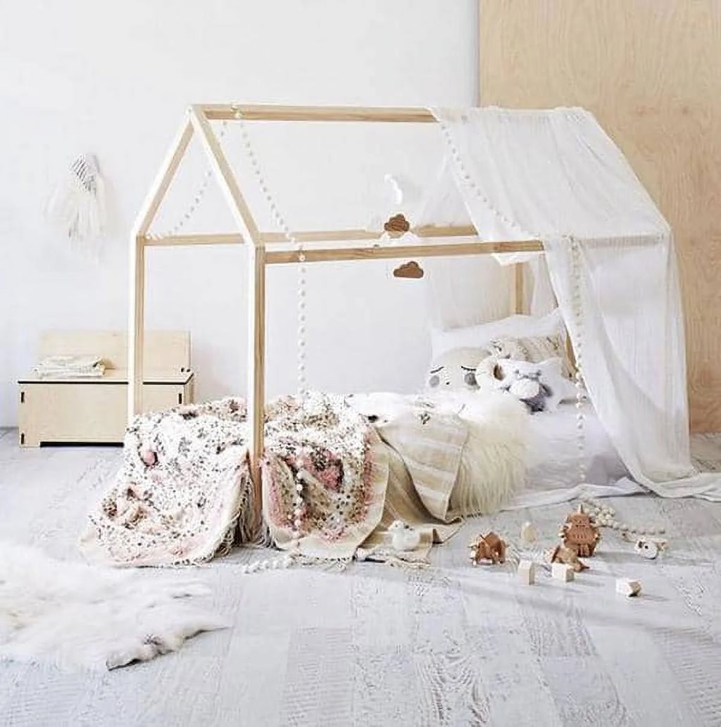Montessori Toddler Bed with Slats Z227