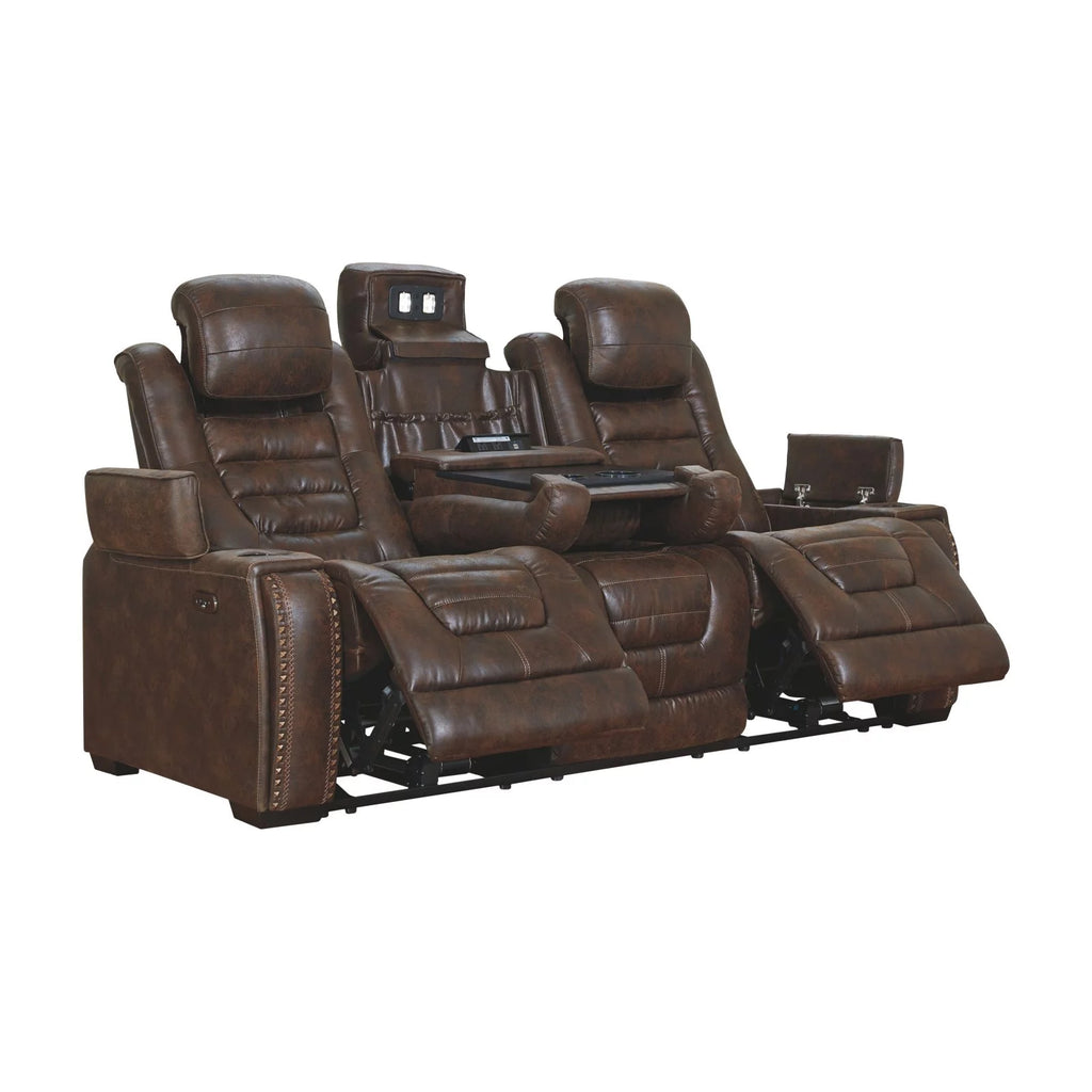 Power Reclining Sofa in Bark Q787