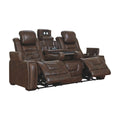 Power Reclining Sofa in Bark Q787