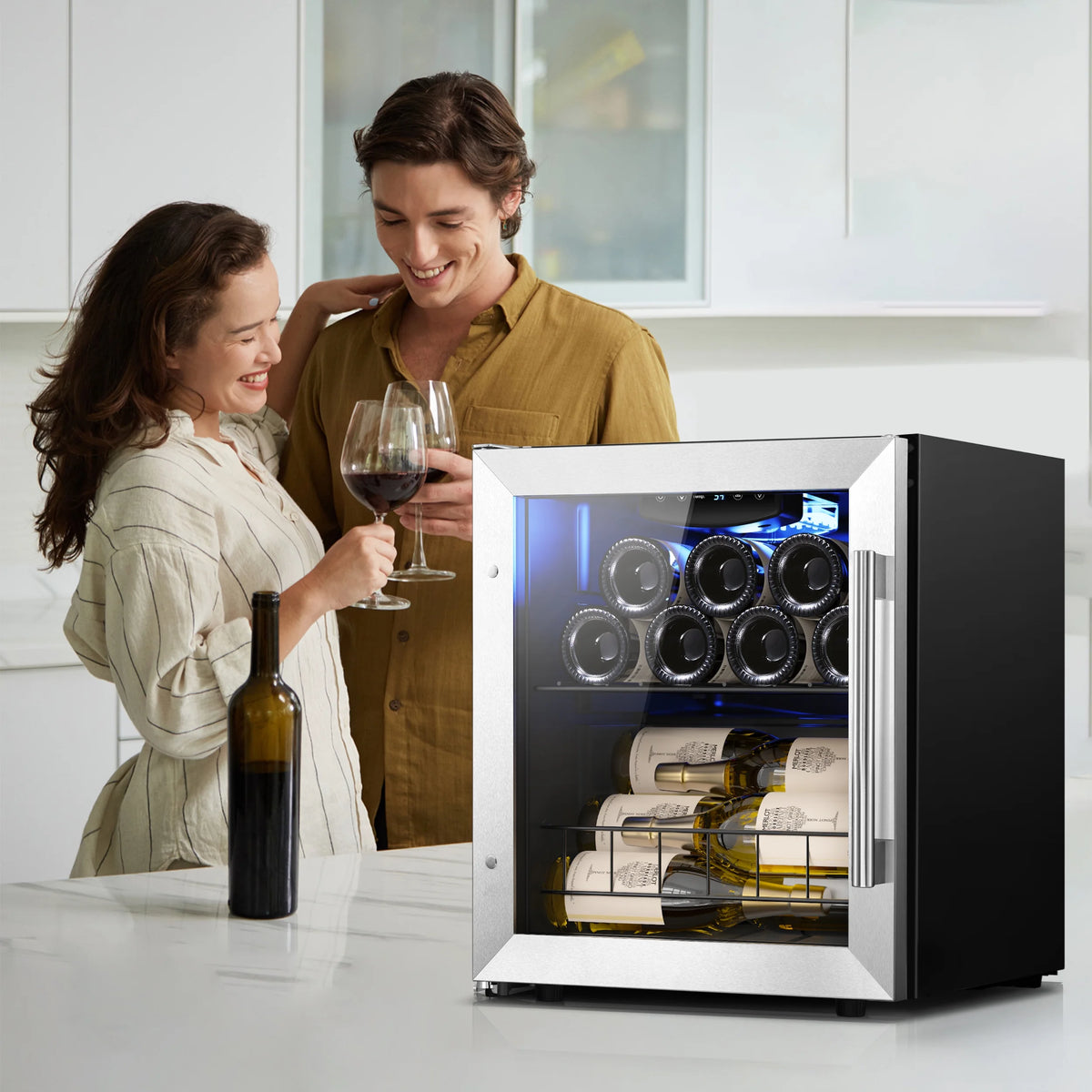 Freestanding 12 Bottle Wine Refrigerator S310134