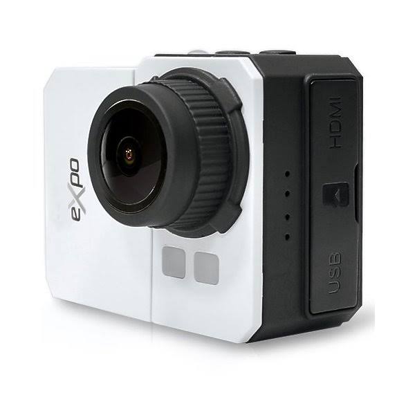 Hi-Res Action Cam with Full HD 1080p Video, 20 Mega Pixel Camera W95264
