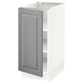 Base Cabinet with Shelves E4027