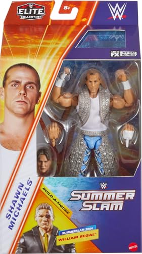 WWE Elite Collection Action Figure & Accessories Set P2911