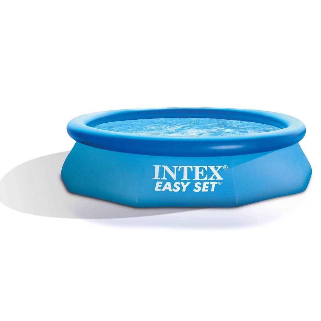 10ft x 30in Inflatable Round Swimming Pool & Pump M9747