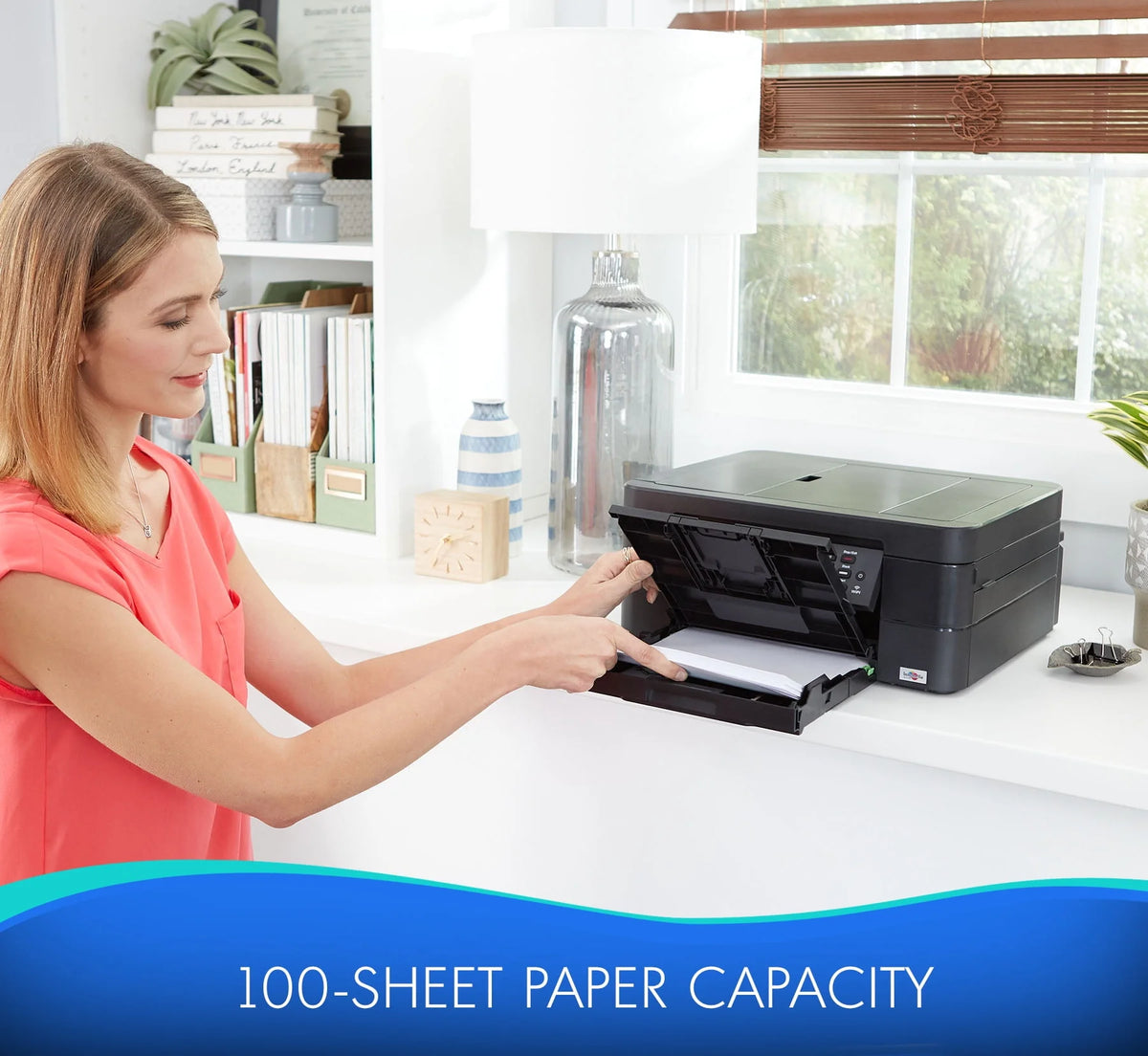 Wireless All-in-One Inkjet Printer R21894