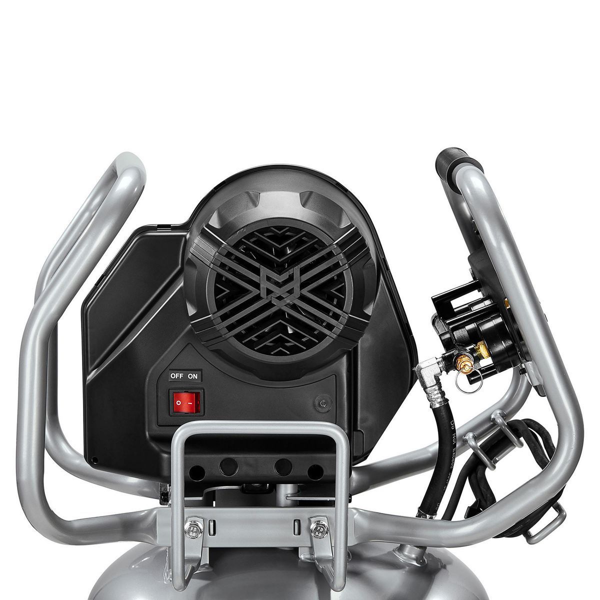 27 Gallon 200 PSI Oil-Free Vertical Air Compressor U688555
