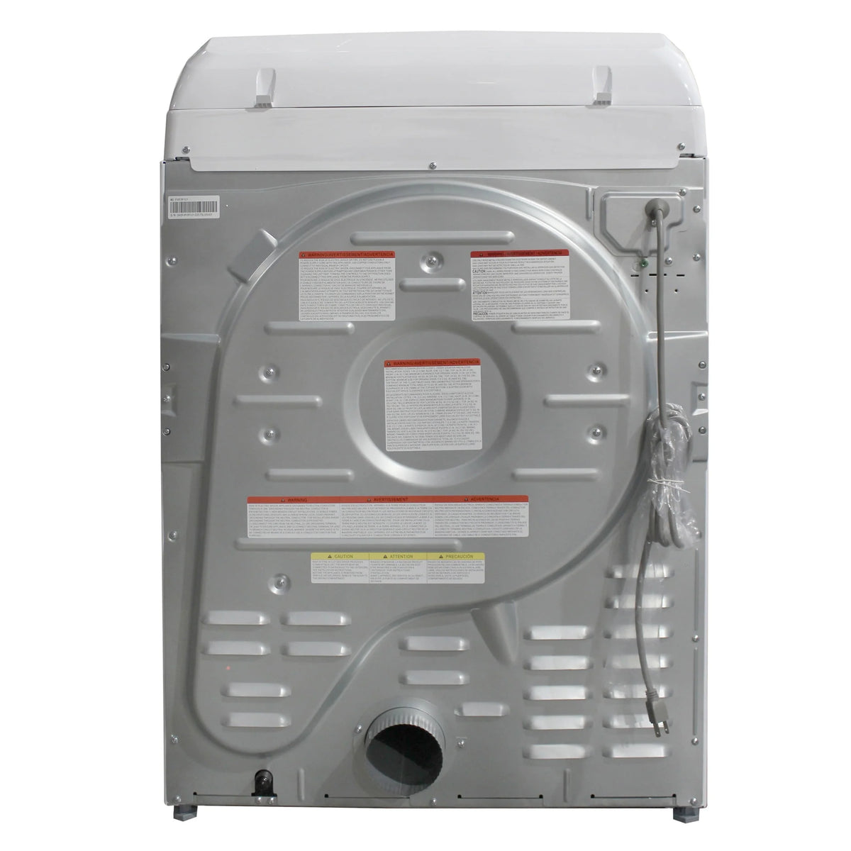 Front Load Gas Vented Clothes Dryer 7.0 Cu. ft. White W8298
