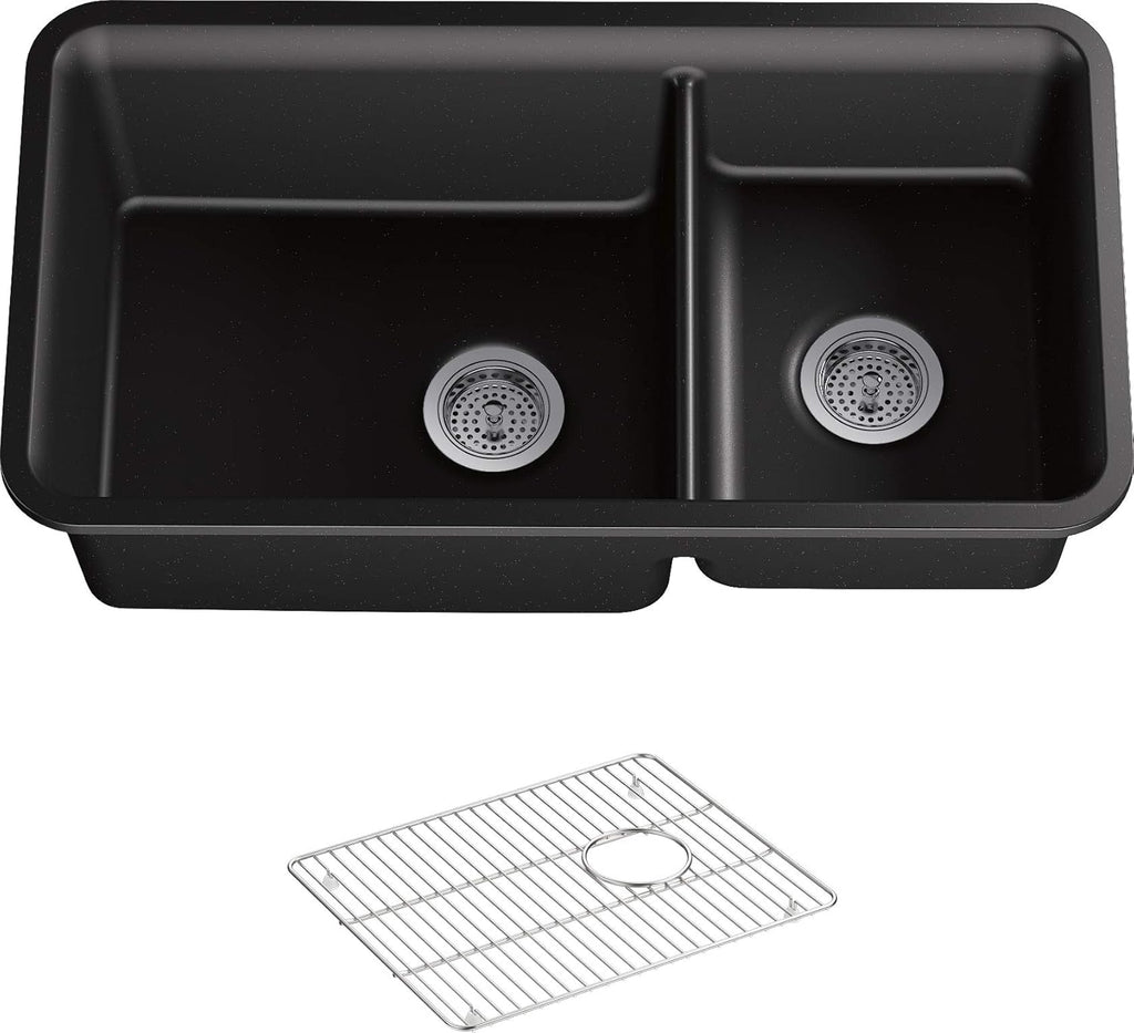 Matte Black 36 Minimum Base Cabinet Width C464