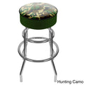 Camo Padded Swivel Bar Stool R41964