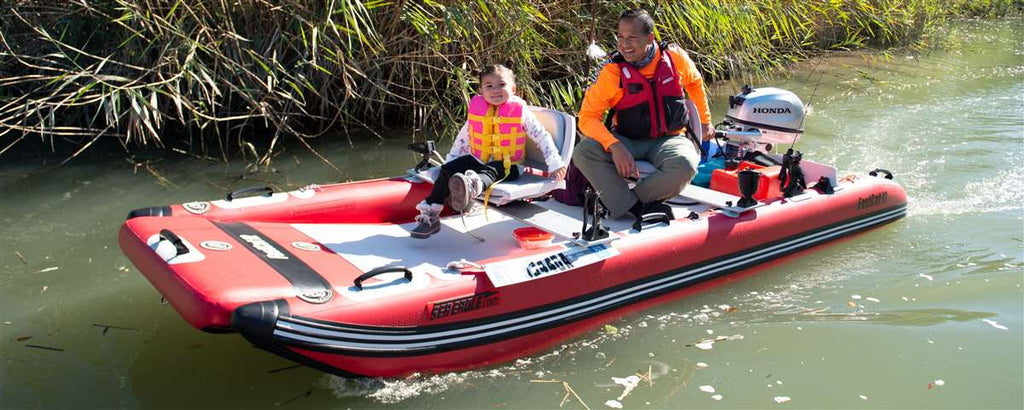 Inflatable Catamaran Boat Z13815