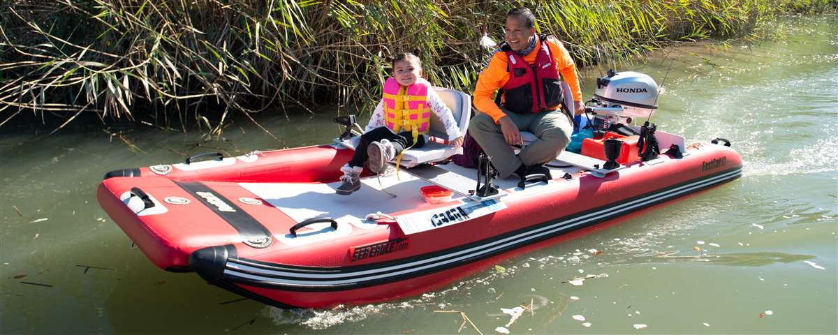 Inflatable Catamaran Boat Z13815