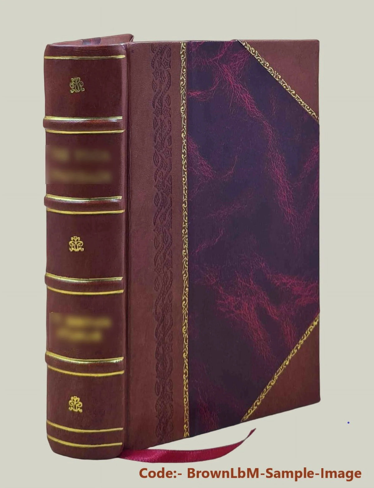 Piscataway and Woodbridge 1664-1714 Leather Bound F62681