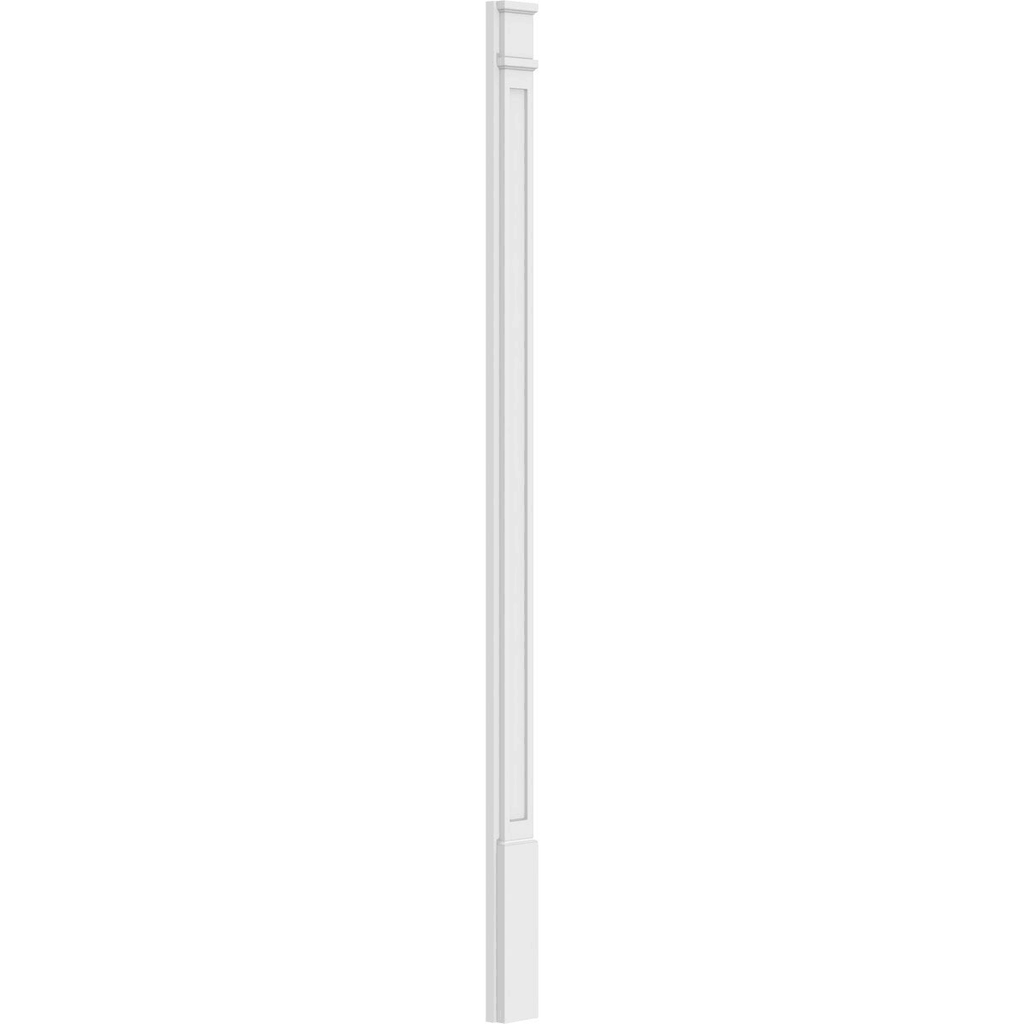 PVC Pilaster with Capital & Base (Pair) N6681