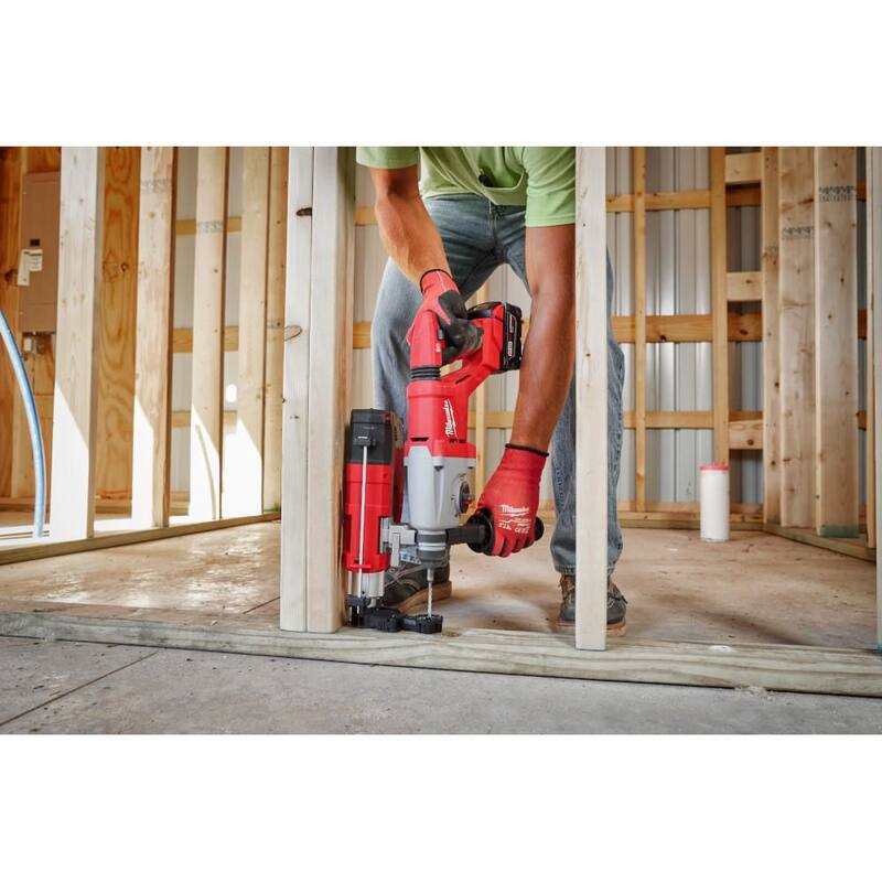18V Brushless Cordless SDS-Plus Rotary Hammer with Angle Grinder K448600