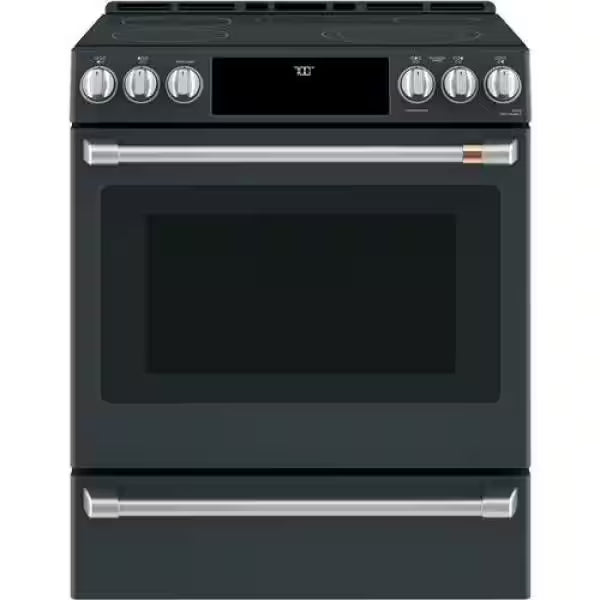 Electric Range Handle and Knob Kit in Brushed Stainless P932632