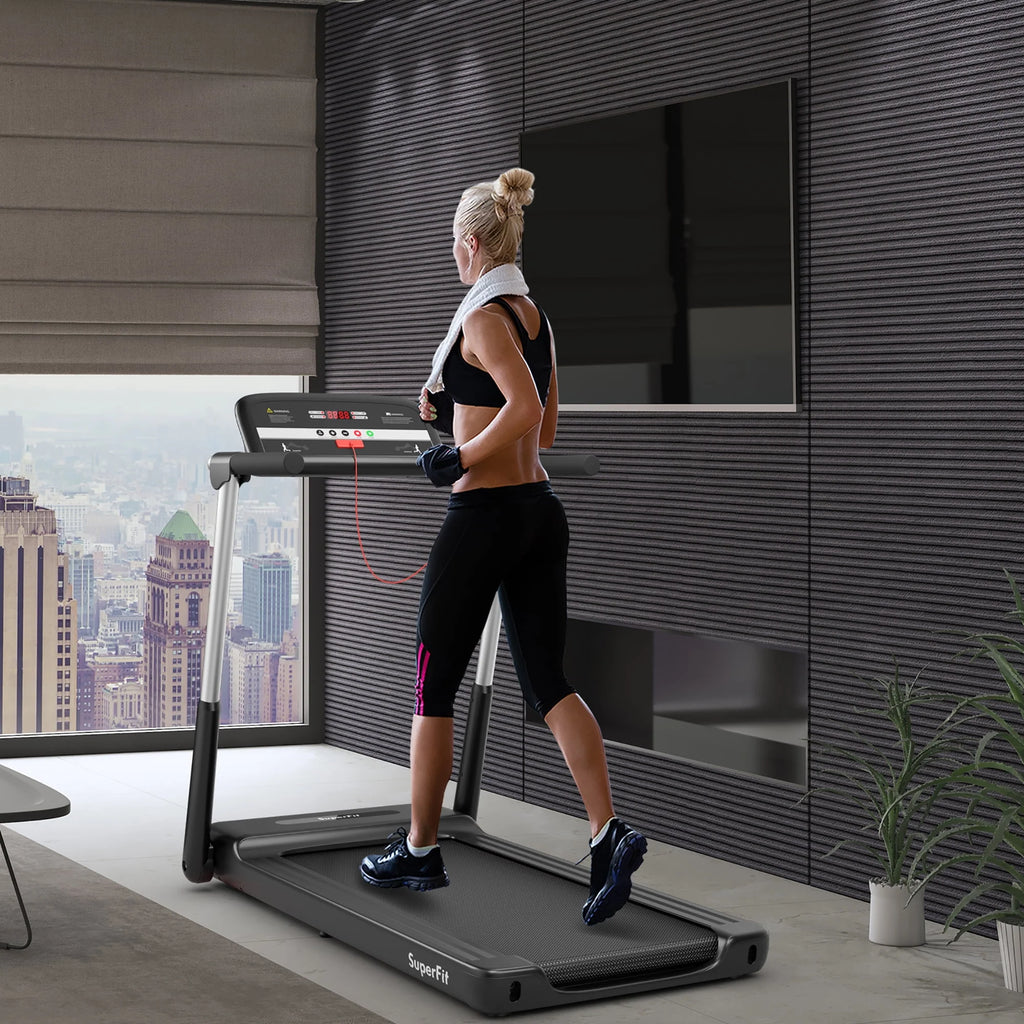 2.25HP Folding LED Treadmill R706