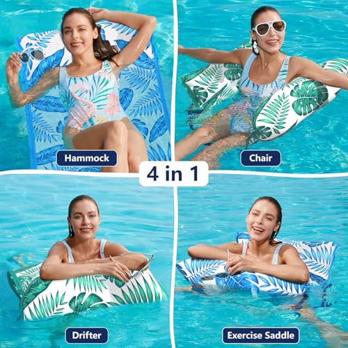 Inflatable Pool Hammock Float 2 Pack I779